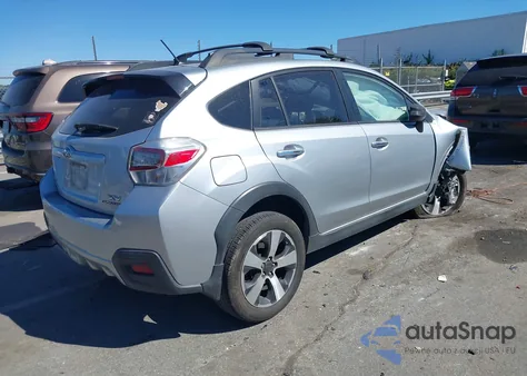 2015 Subaru Xv Crosstrek Hybrid from USA, damaged, VIN JF2GPBCC5FH212481